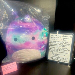 BNWT 16” Sealed Squishmallow Daxxon the Alien